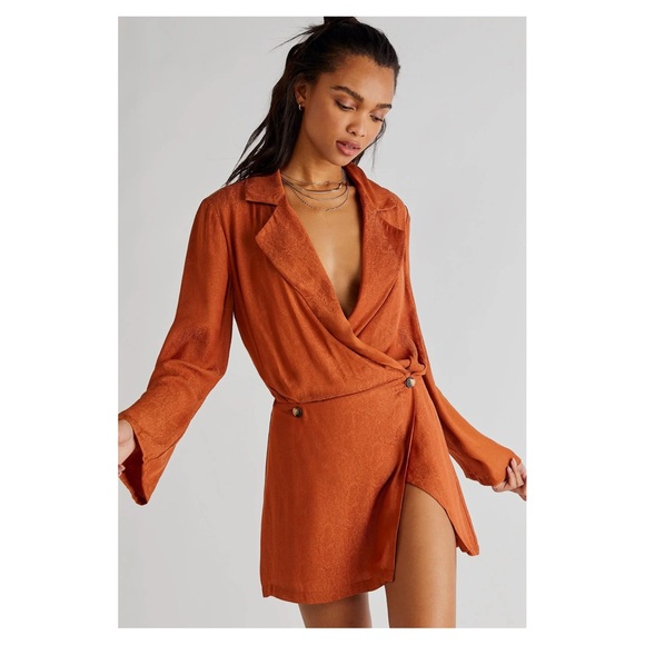 Free People Dresses & Skirts - FREE PEOPLE • Simone Dress in Cinnaber